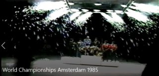 capture: Fireworks at the Overall award ceremony